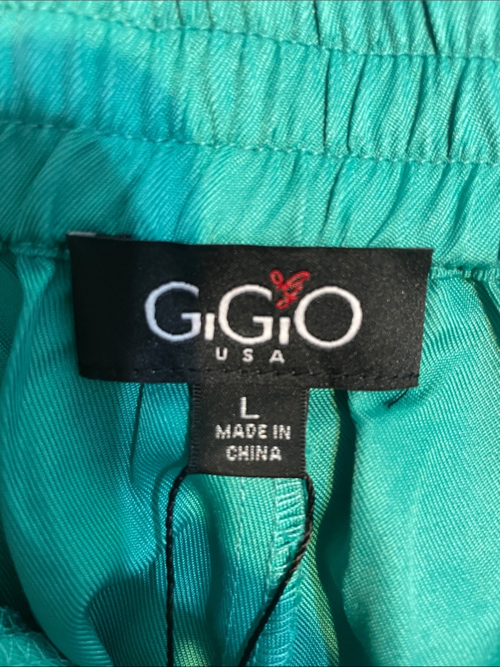 NWT Gigio High-Rise Teal Bermuda Shorts for Women - Size Large - Picture 5 of 8